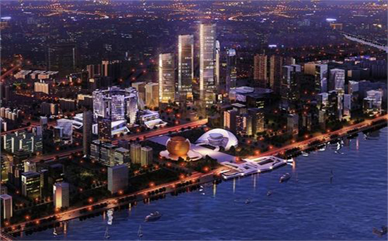 中国平安杭州金融中心IDC机房基础建设